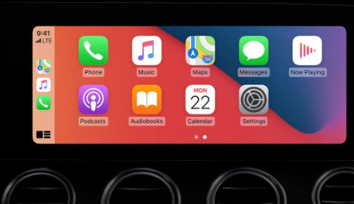 中阳apple维修网点分享如何将iPhone连接到CarPlay 